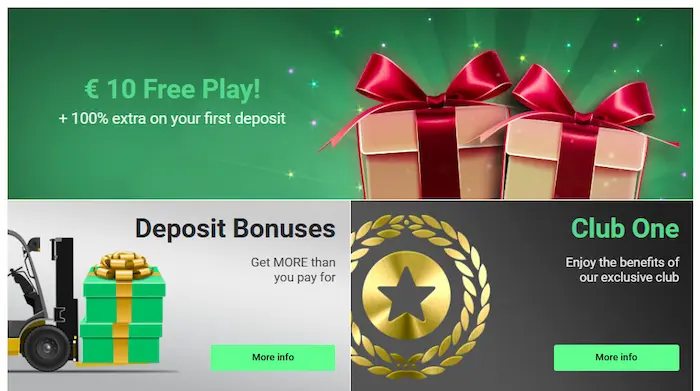 One Casino New Zealand bonus