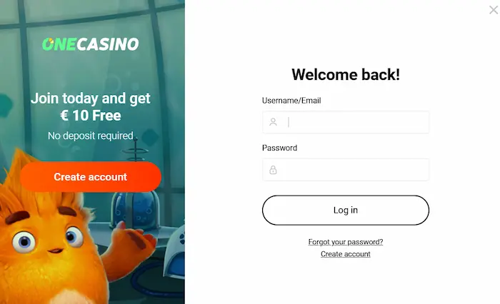 One Casino New Zealand login